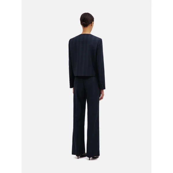 Blazé Milano Lundy Pant in Aramis Navy, view 2