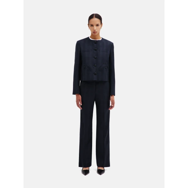 Blazé Milano Lundy Pant in Aramis Navy, view 3