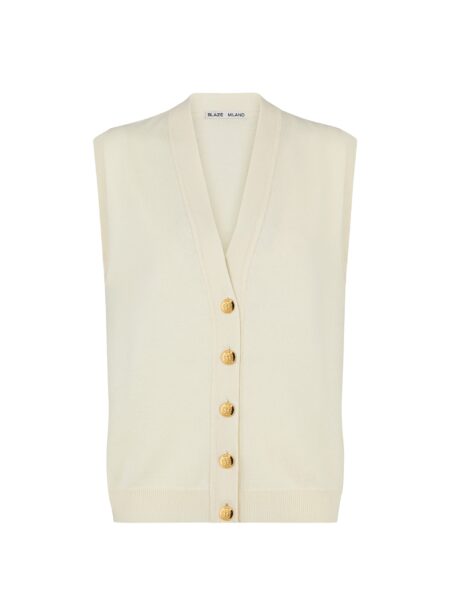 blazé milano maine gilet in butter