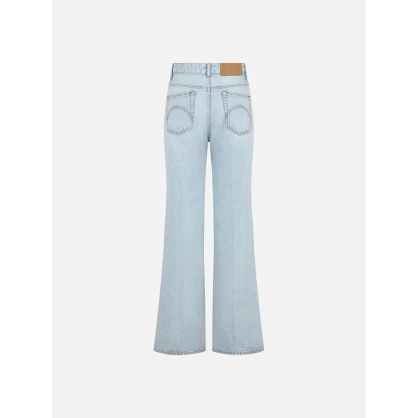 Blazé Milano Maline Jeans in Nariida Ice, view 2