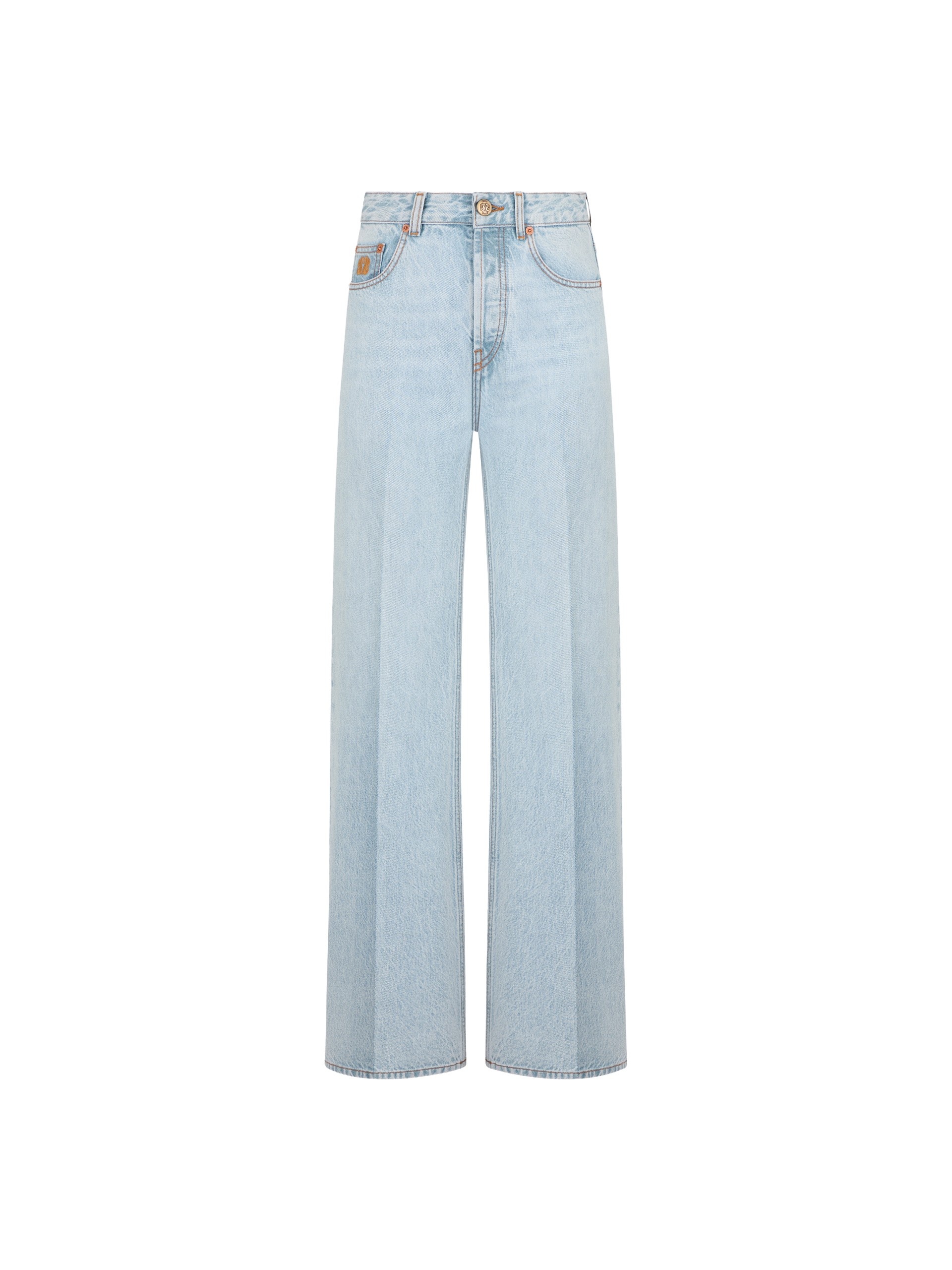 blazé milano maline jeans in nariida ice