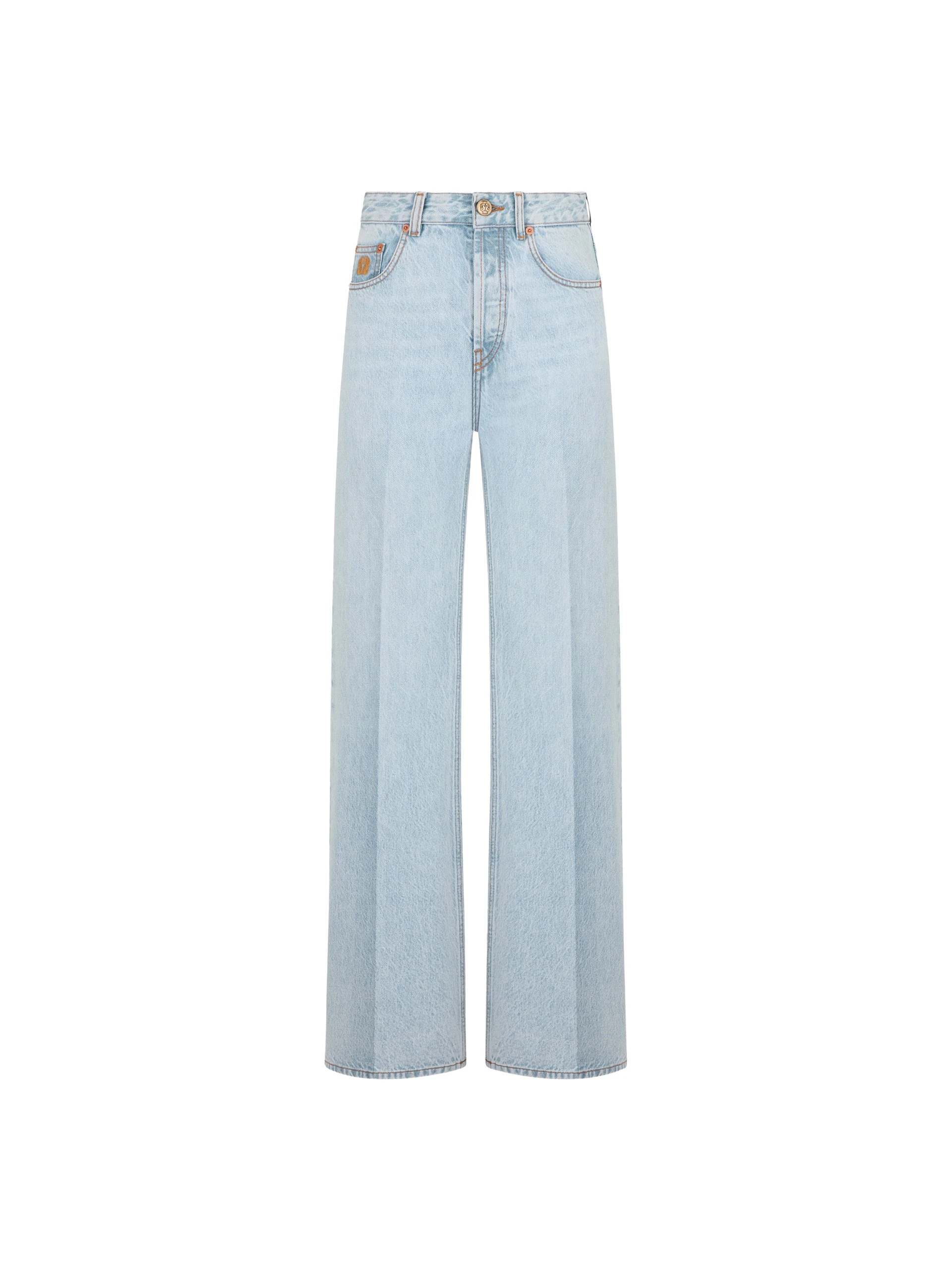 Blazé Milano Maline Jeans in Nariida Ice