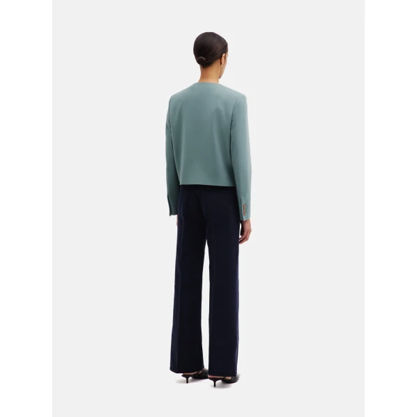 Blazé Milano Maline Pant in Clapotis Dark Blue, view 3