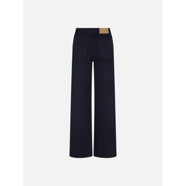 Blazé Milano Maline Pant in Clapotis Dark Blue, view 4