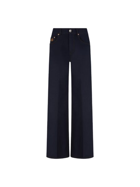 blazé milano maline pant in clapotis dark blue