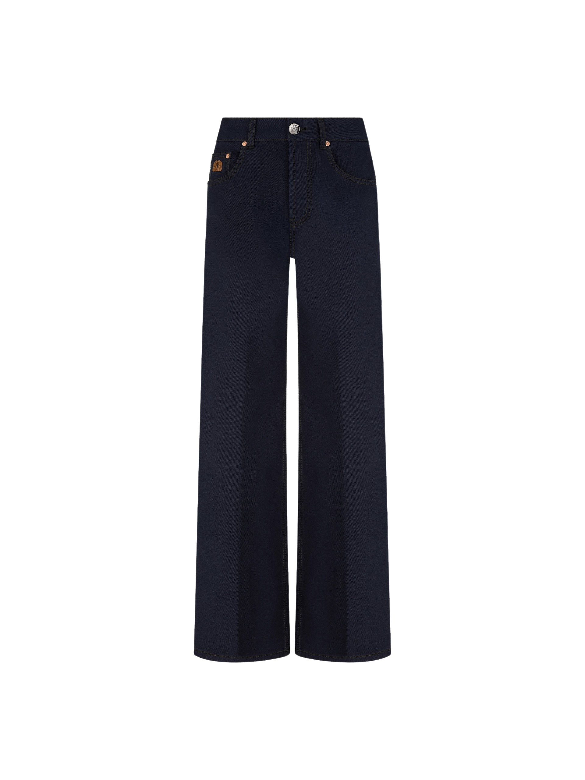 Blazé Milano Maline Pant in Clapotis Dark Blue