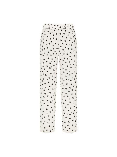blazé milano nana pants in mariquita pois white