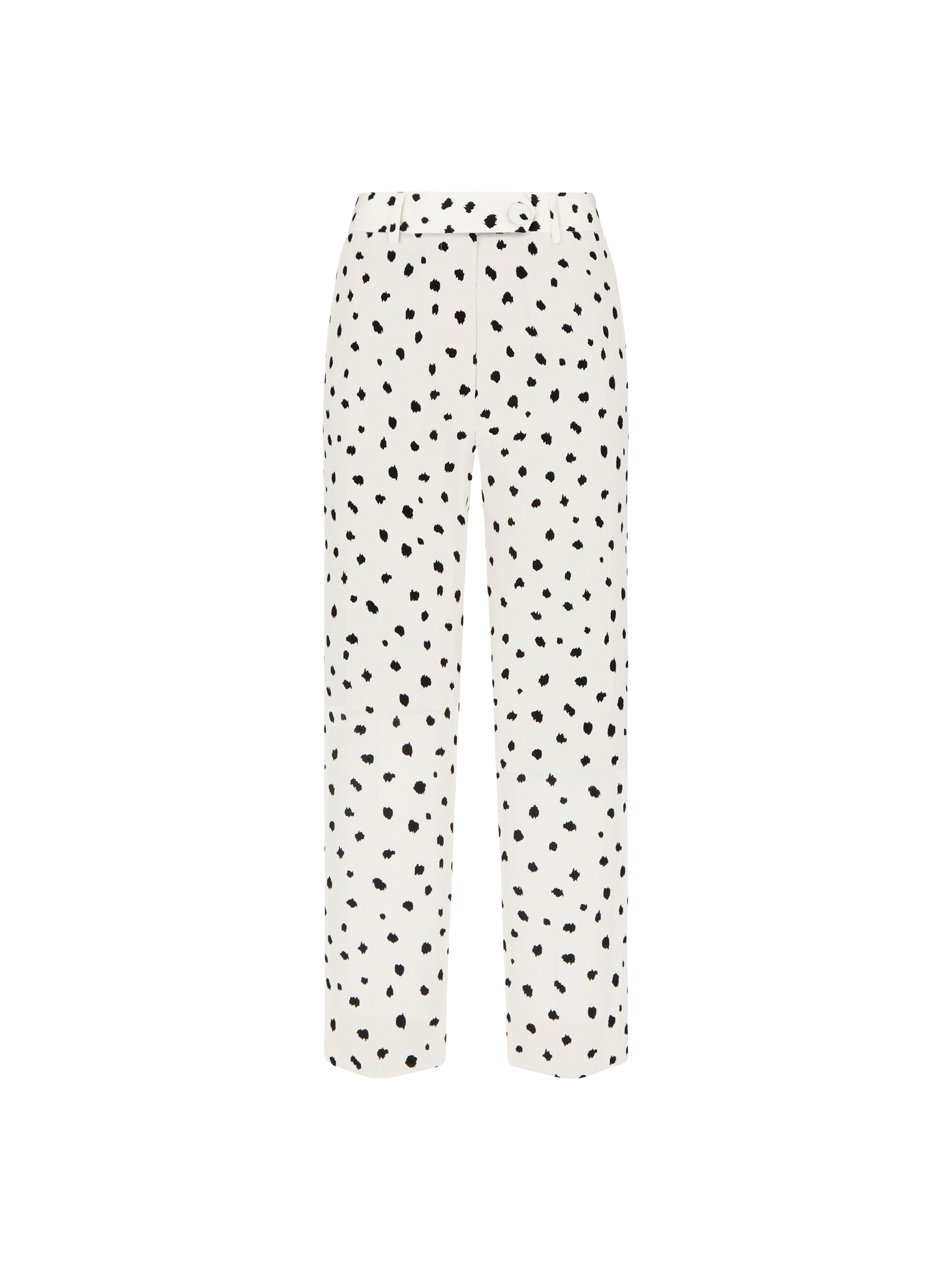 Blazé Milano Nana Pants in Mariquita Pois White