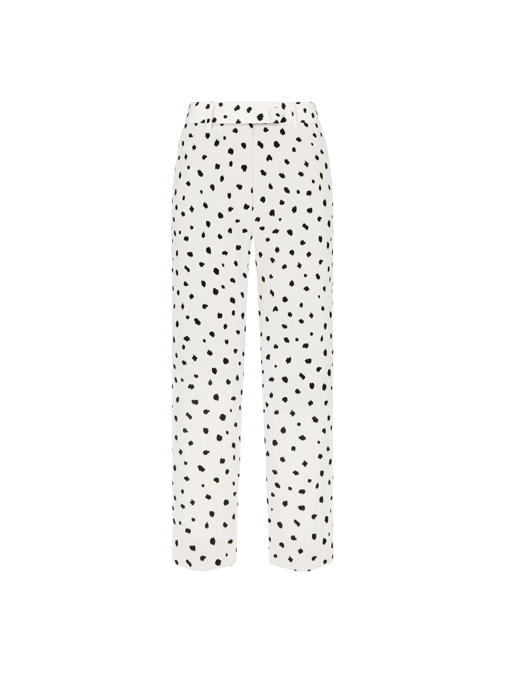 Blazé Milano Nana Pants in Mariquita Pois White