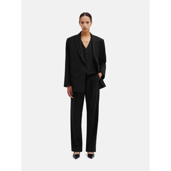 Blazé Milano Nightbreak Blazer in Classy Carbon Black, view 3