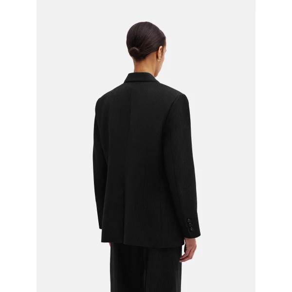 Blazé Milano Nightbreak Blazer in Classy Carbon Black, view 4