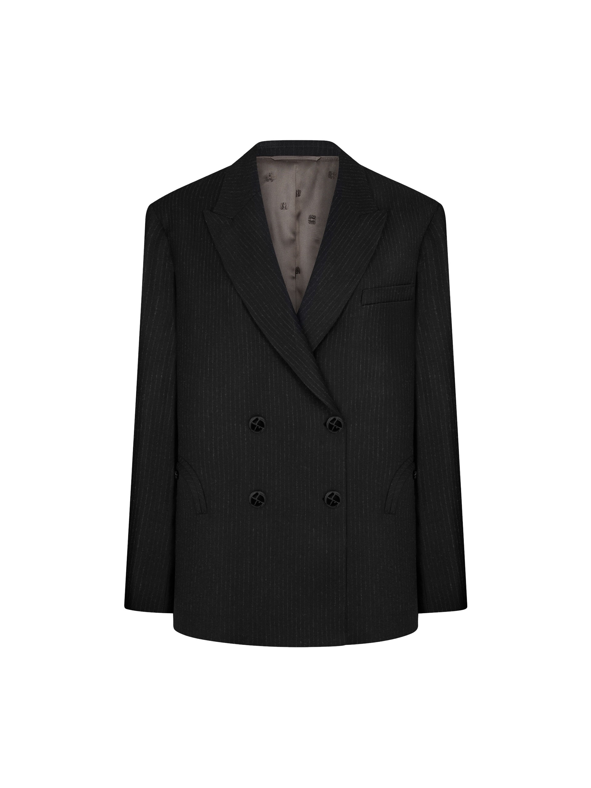 Blazé Milano Nightbreak Blazer in Classy Carbon Black