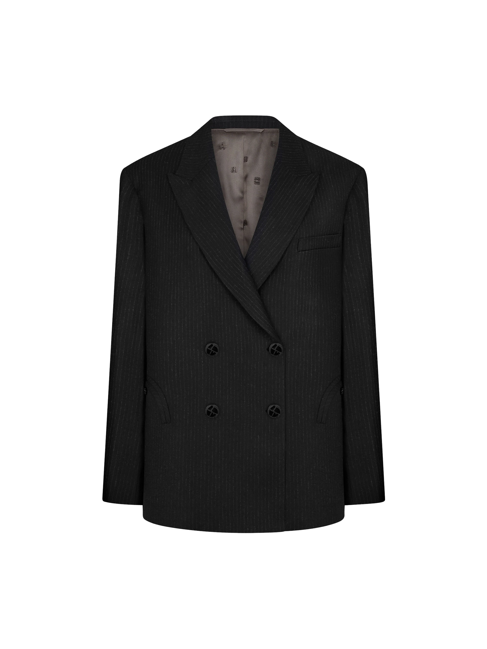 Blazé Milano Nightbreak Blazer in Classy Carbon Black