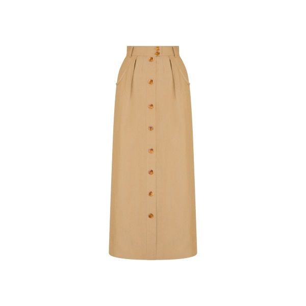 blazé milano nija skirt in renegade sand