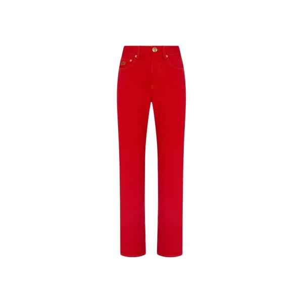blazé milano paso jeans in clapotis crab