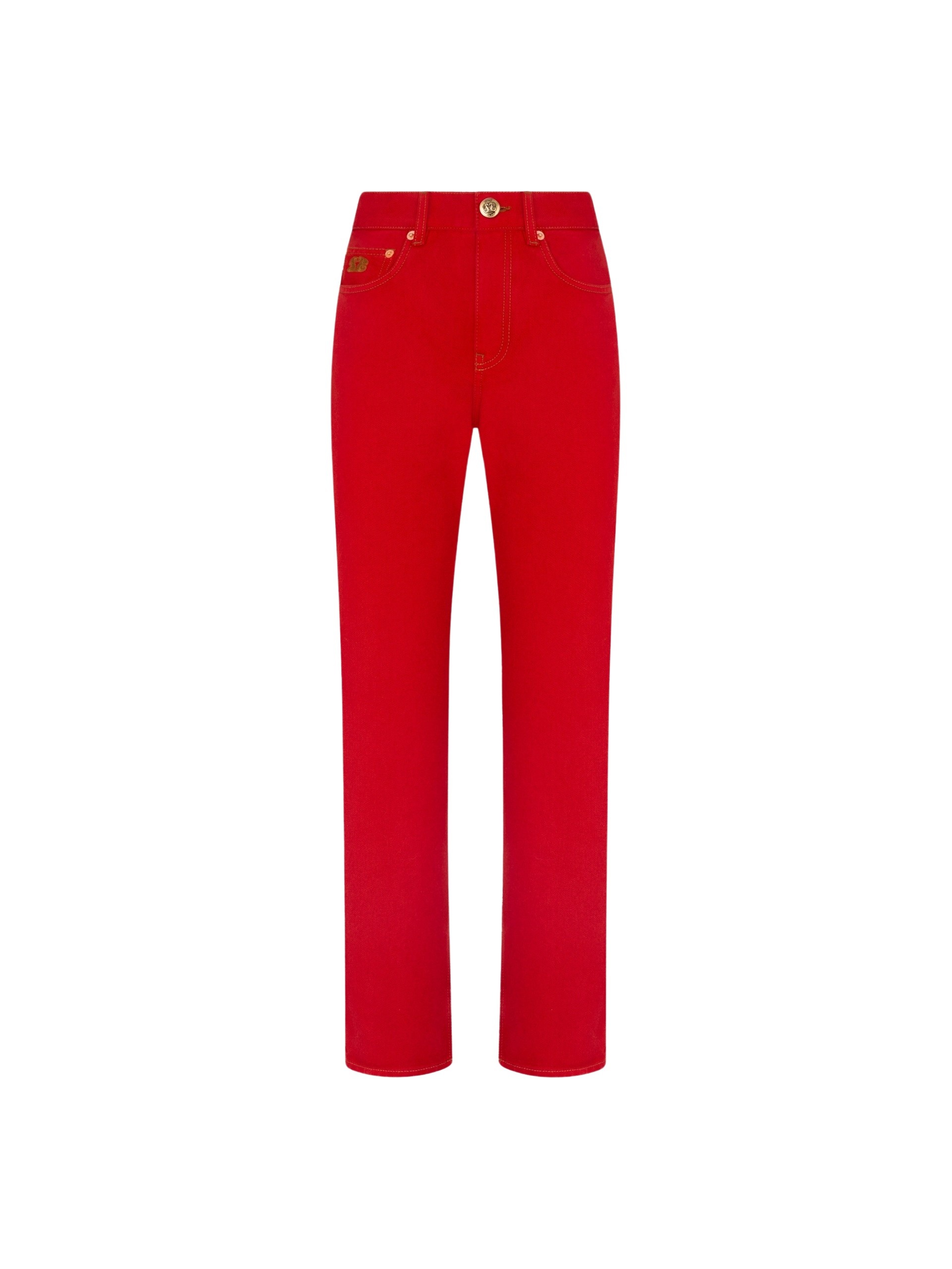 blazé milano paso jeans in clapotis crab