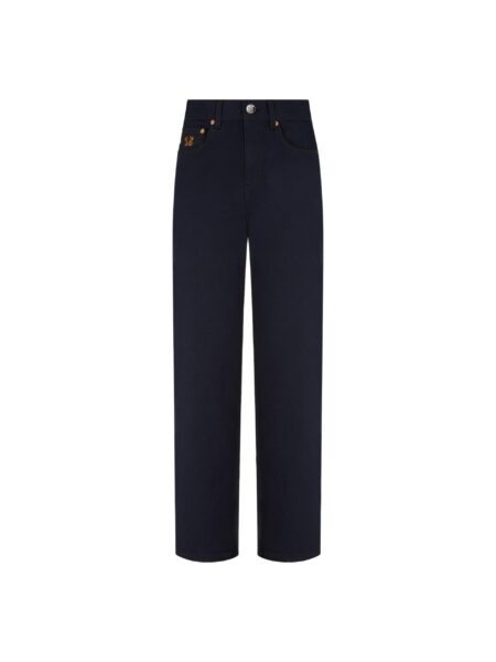blazé milano paso pant in clapotis dark blue