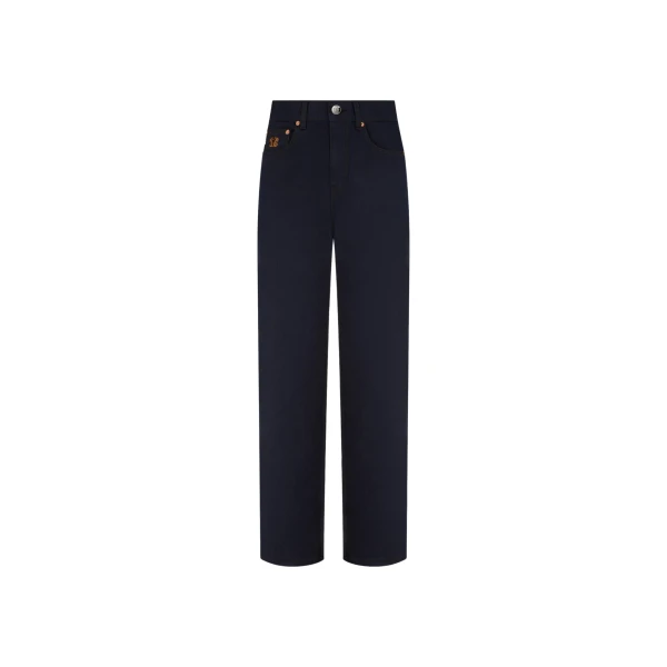 blazé milano paso pant in clapotis dark blue