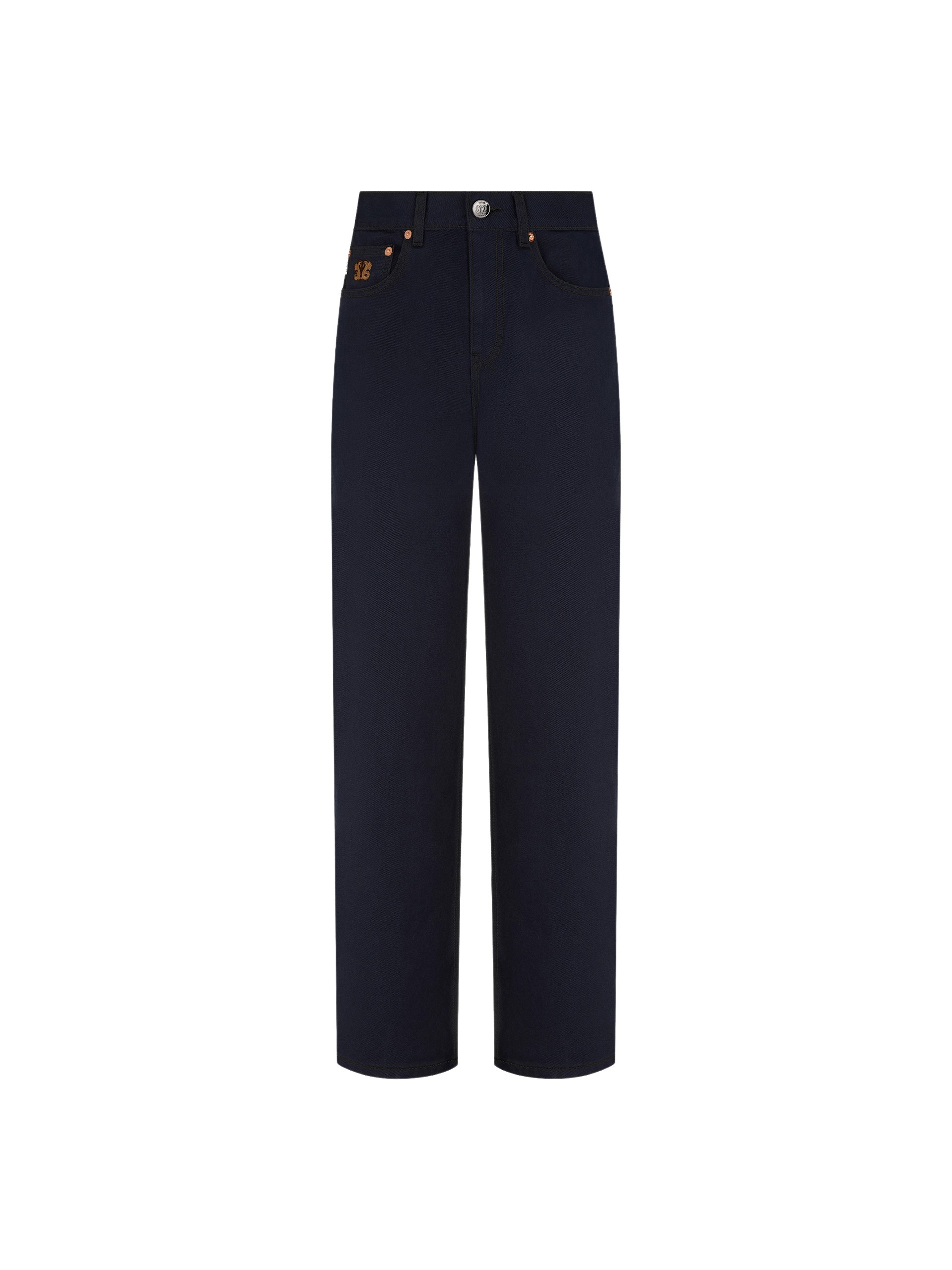 Blazé Milano Paso Pant in Clapotis Dark Blue