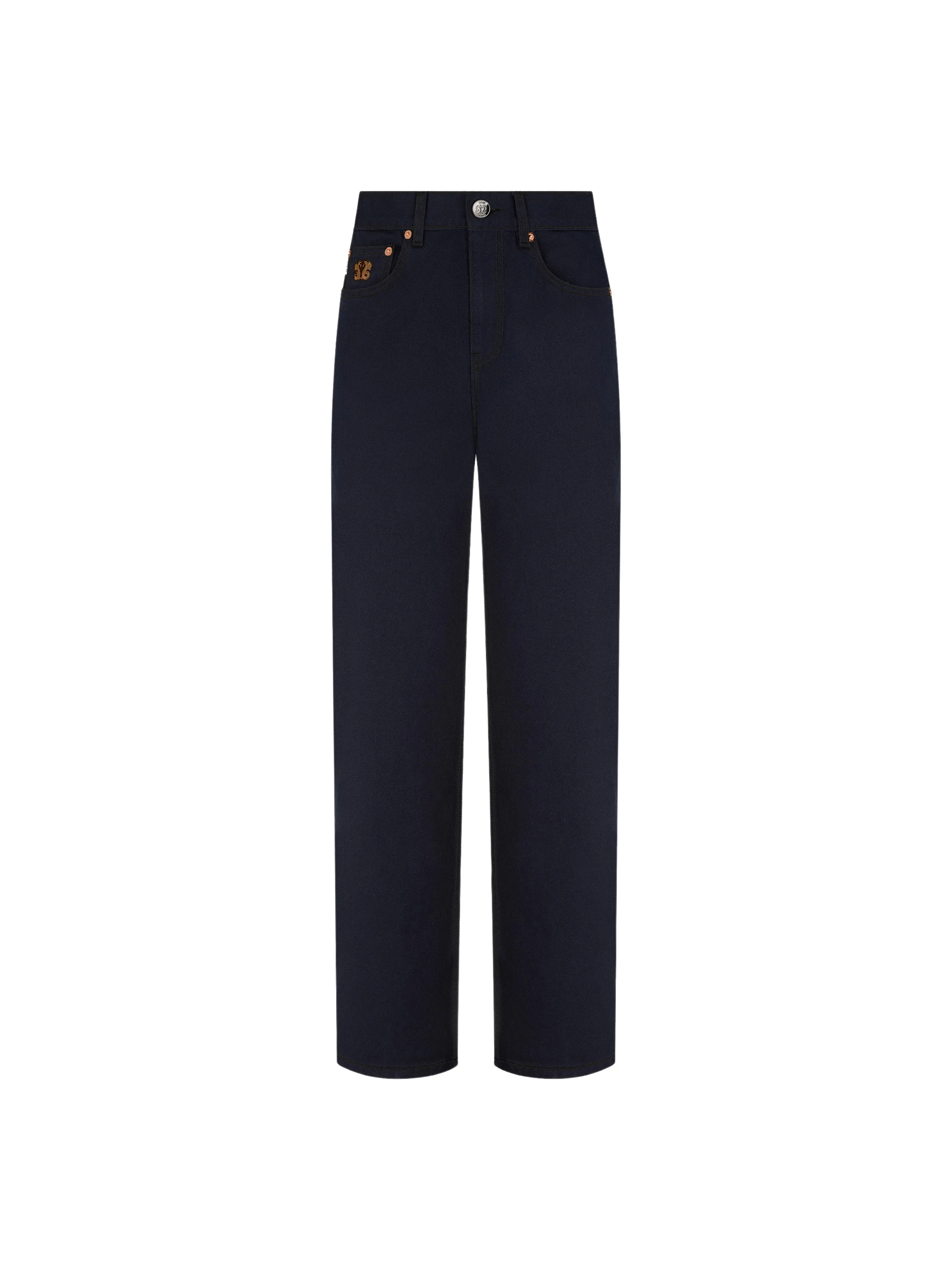 Blazé Milano Paso Pant in Clapotis Dark Blue