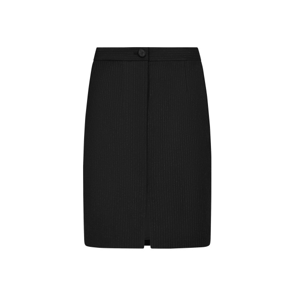blazé milano popeye skirt in classy carbon black