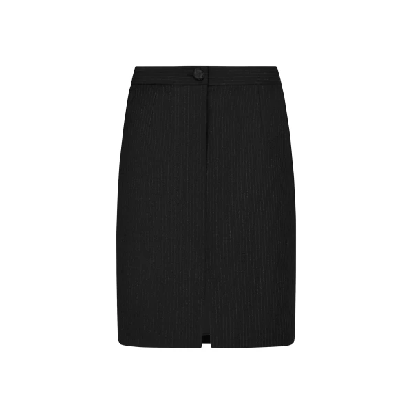 blazé milano popeye skirt in classy carbon black