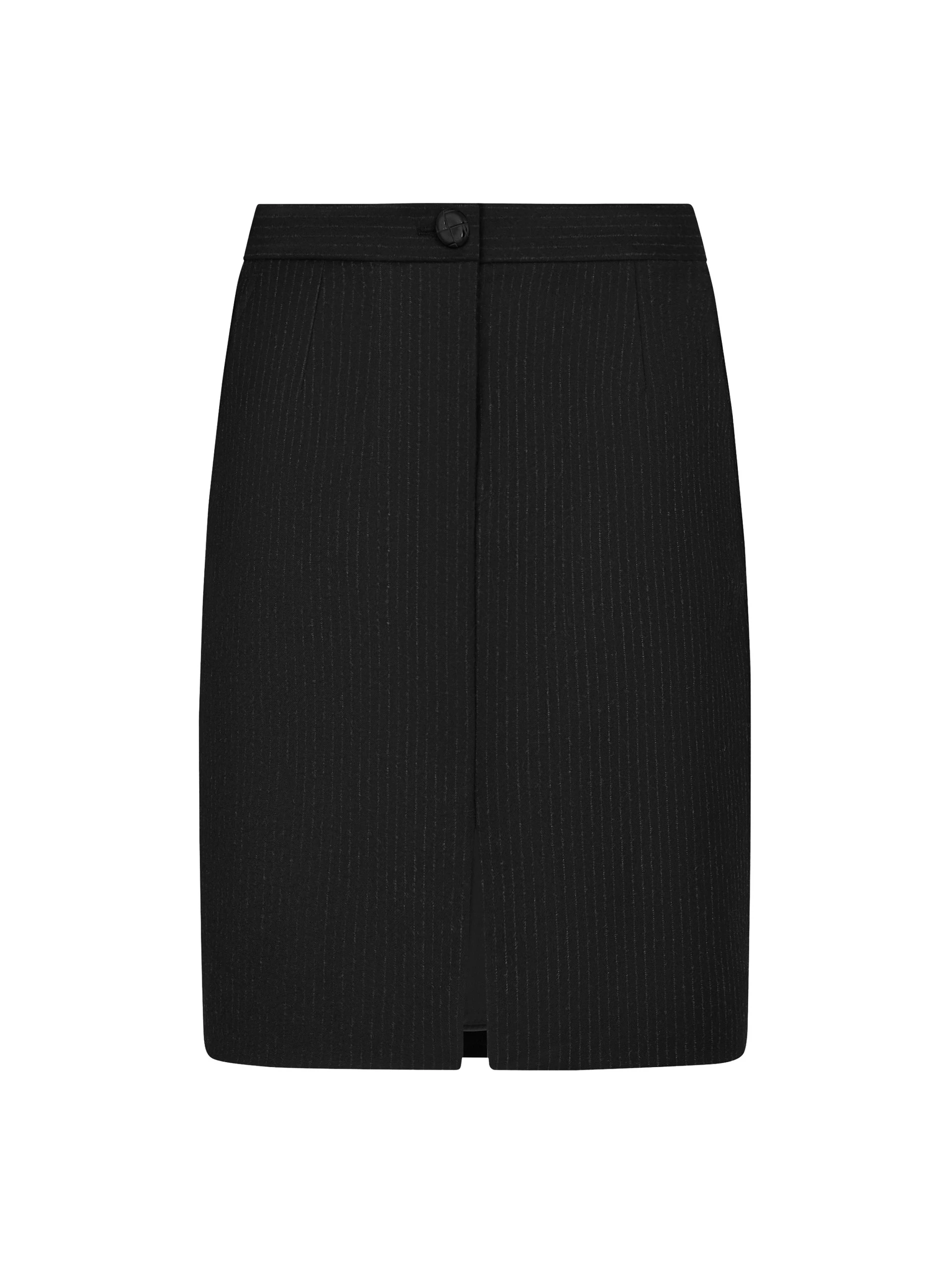Blazé Milano Popeye Skirt in Classy Carbon Black