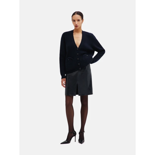 Blazé Milano Popeye Skirt in Emera Dark Navy, view 2