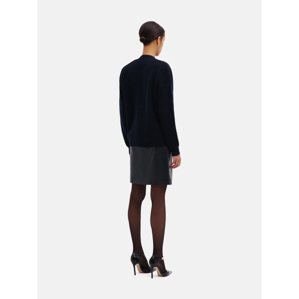 Blazé Milano Popeye Skirt in Emera Dark Navy, view 3