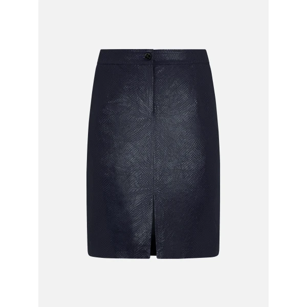 Blazé Milano Popeye Skirt in Emera Dark Navy, view 4
