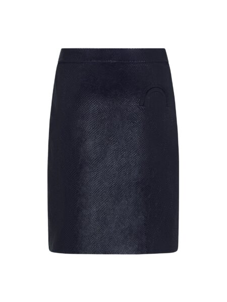 blazé milano popeye skirt in emera dark navy