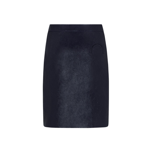 blazé milano popeye skirt in emera dark navy