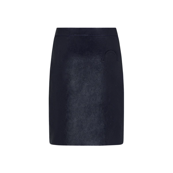 blazé milano popeye skirt in emera dark navy