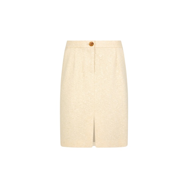 blazé milano popeye skirt in orinda butter