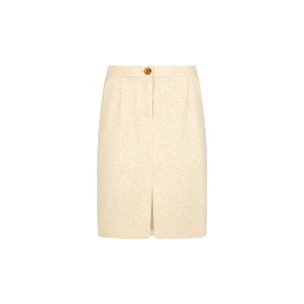 blazé milano popeye skirt in orinda butter