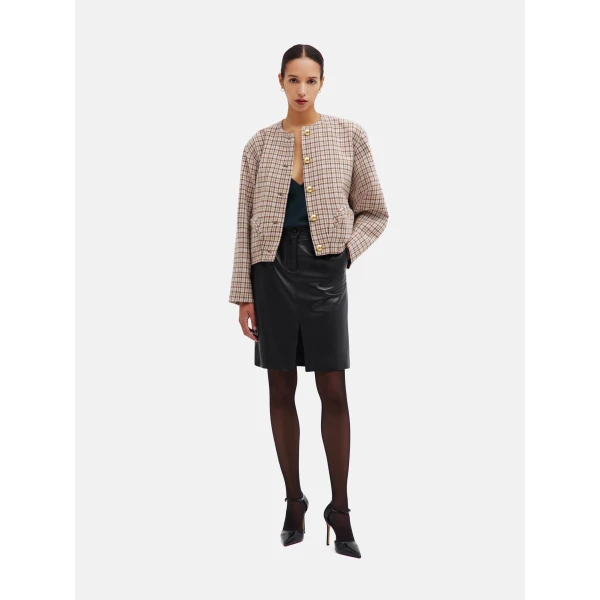 Blazé Milano Popeye Skirt in Vegas Baby Black, view 3