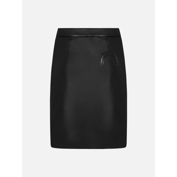Blazé Milano Popeye Skirt in Vegas Baby Black, view 4