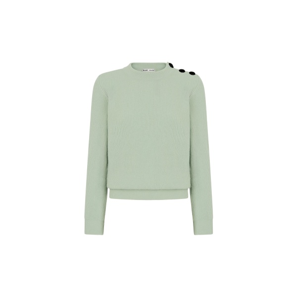blazé milano round neck in highland sugar