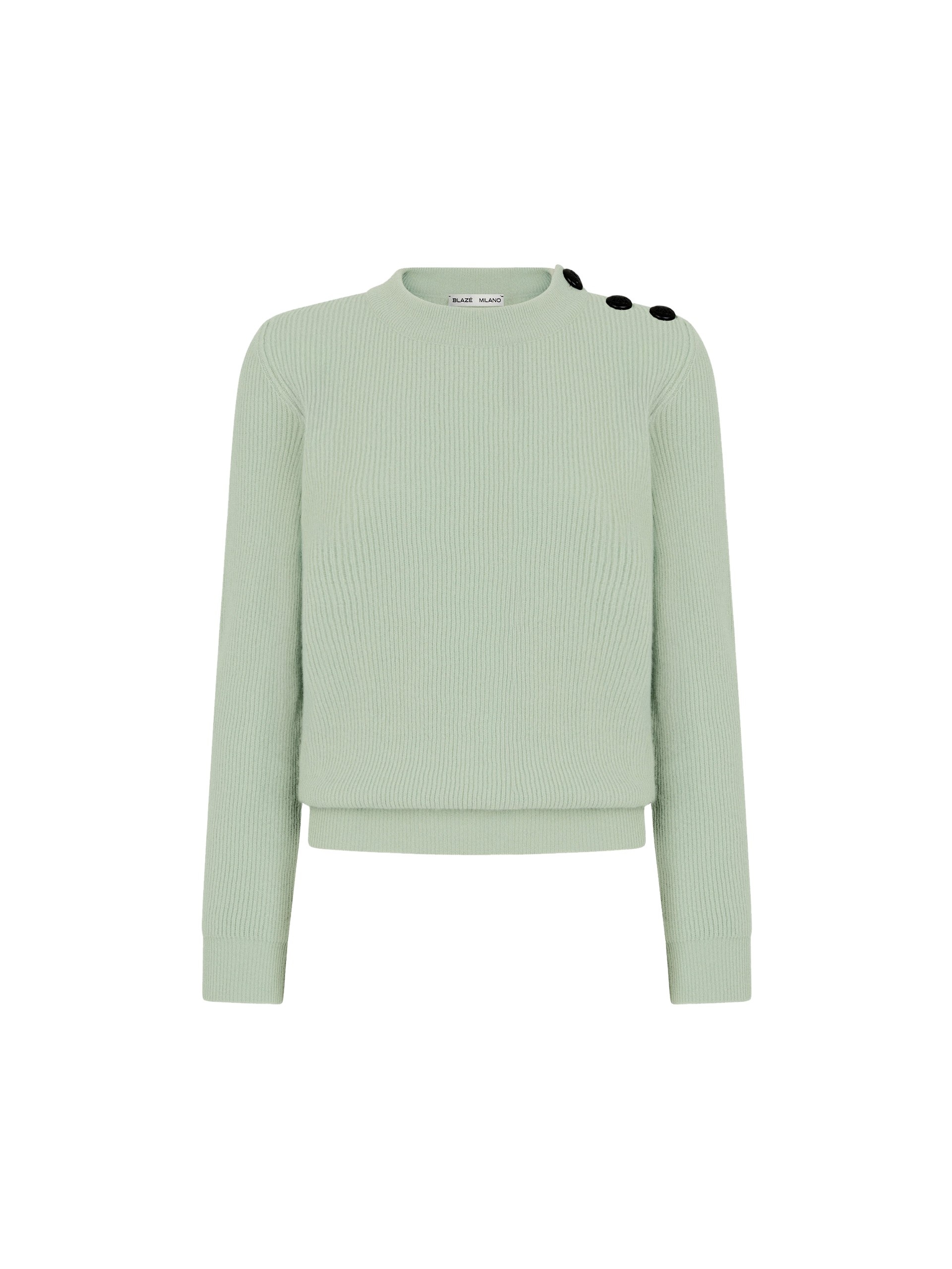 Blazé Milano Round Neck in Highland Sugar Knit