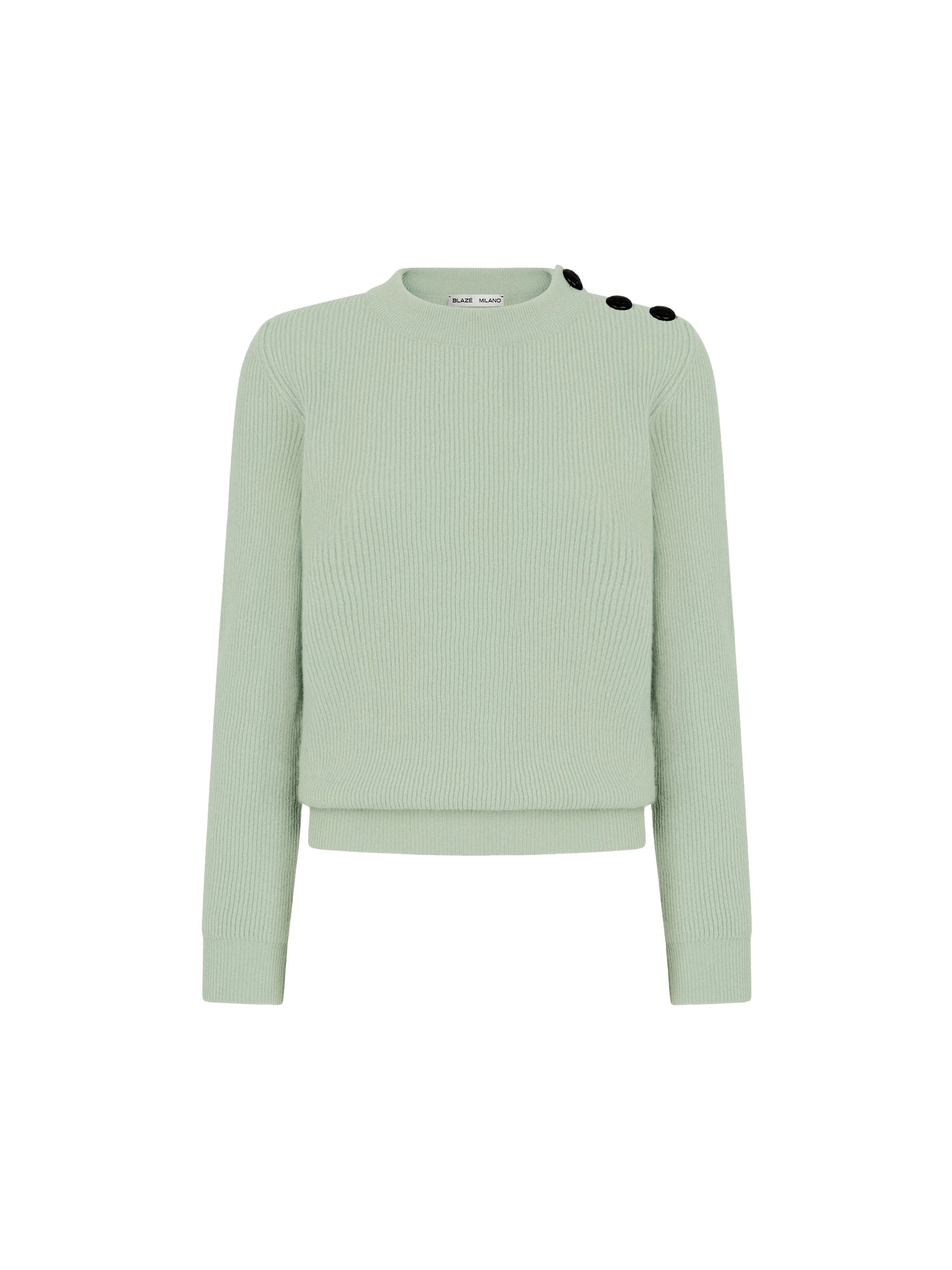 Blazé Milano Round Neck in Highland Sugar Knit