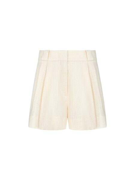 blazé milano selle shorts in sun ivory