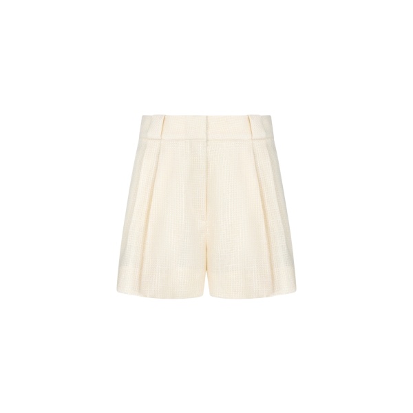 blazé milano selle shorts in sun ivory