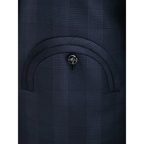 Blazé Milano Shamo Bolero in Aramis Navy Jacket, view 4