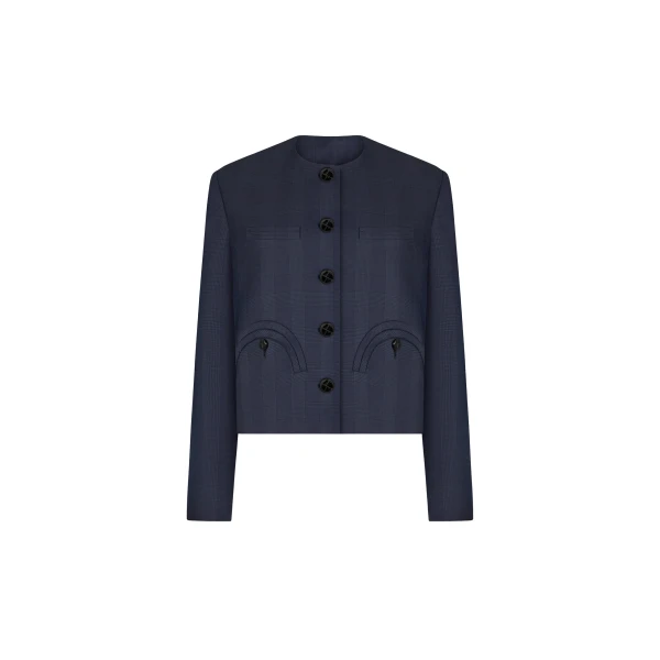 blazé milano shamo bolero in aramis navy