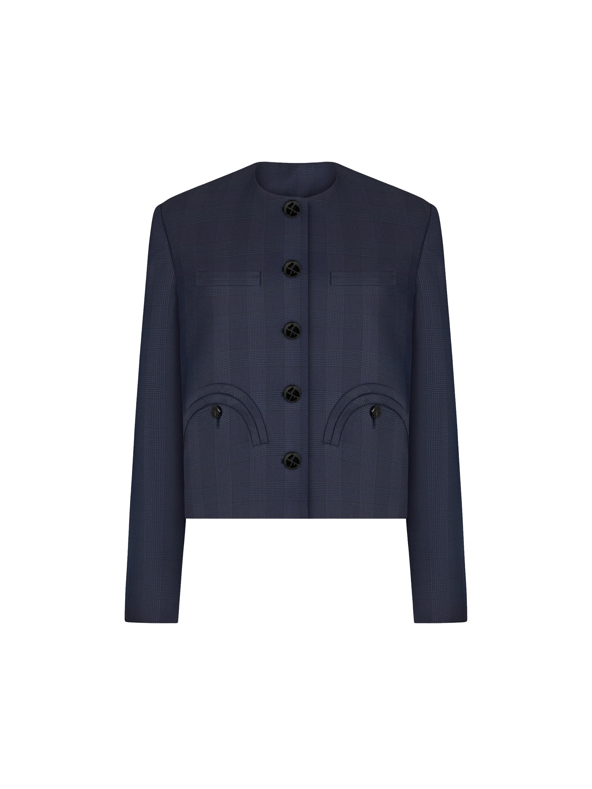 Blazé Milano Shamo Bolero in Aramis Navy Jacket