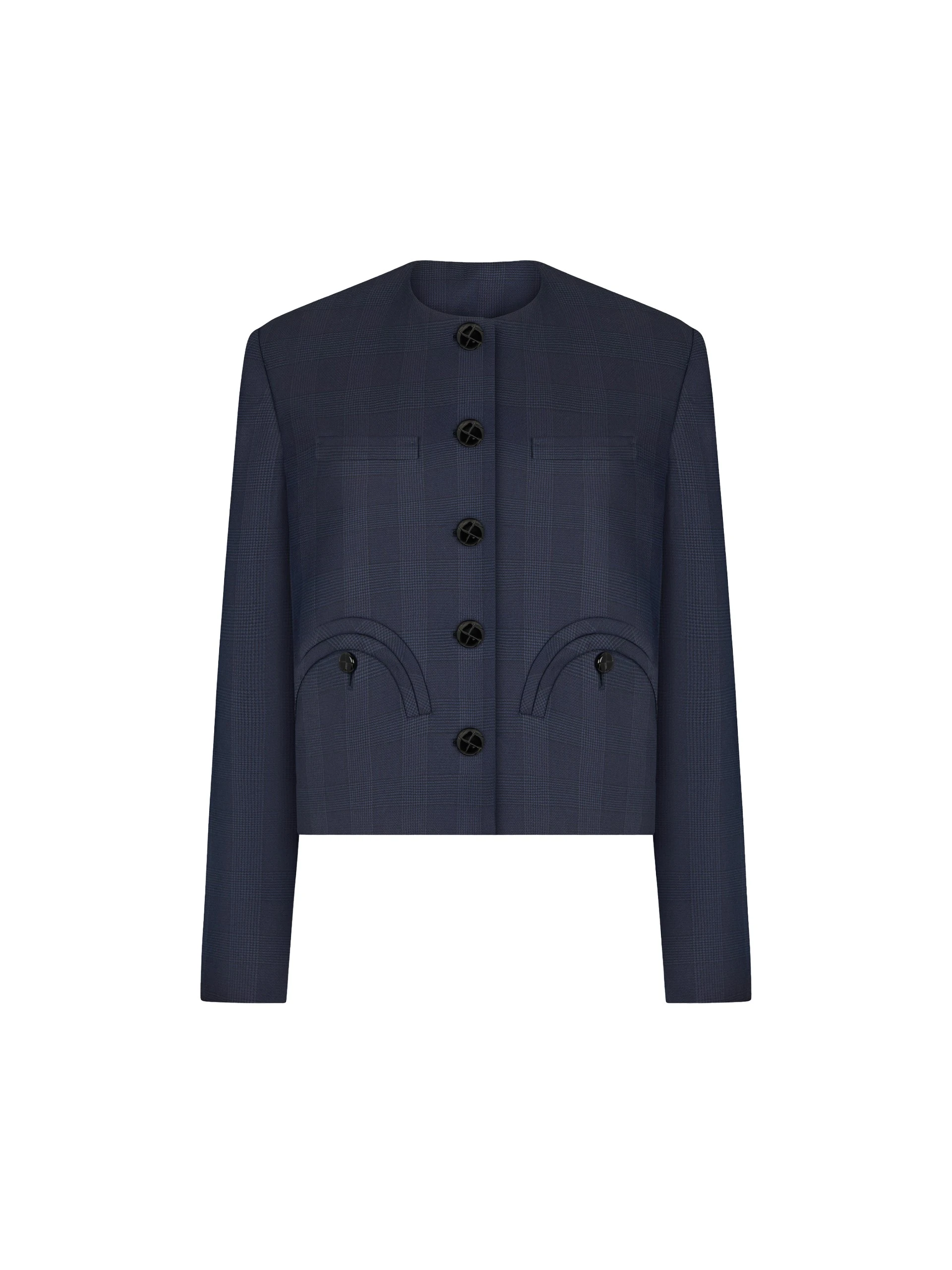 Blazé Milano Shamo Bolero in Aramis Navy Jacket
