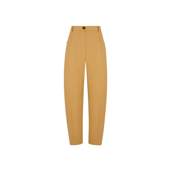 blazé milano sorraia pants in ghost sand