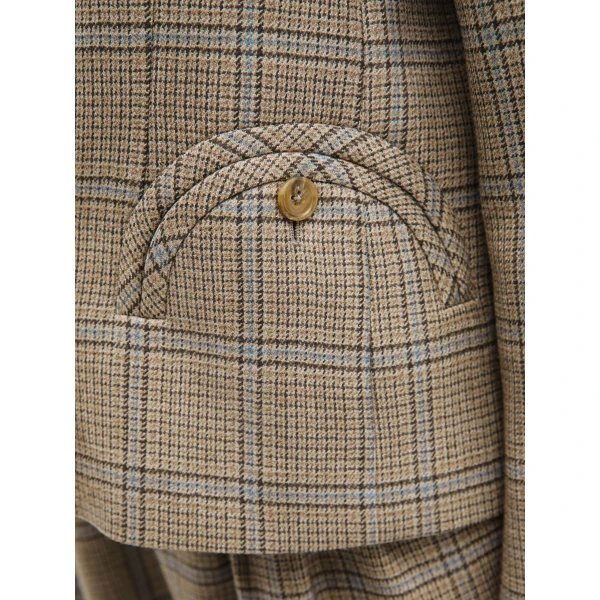 Blazé Milano Sunfire Blazer in Saona Beige, view 6
