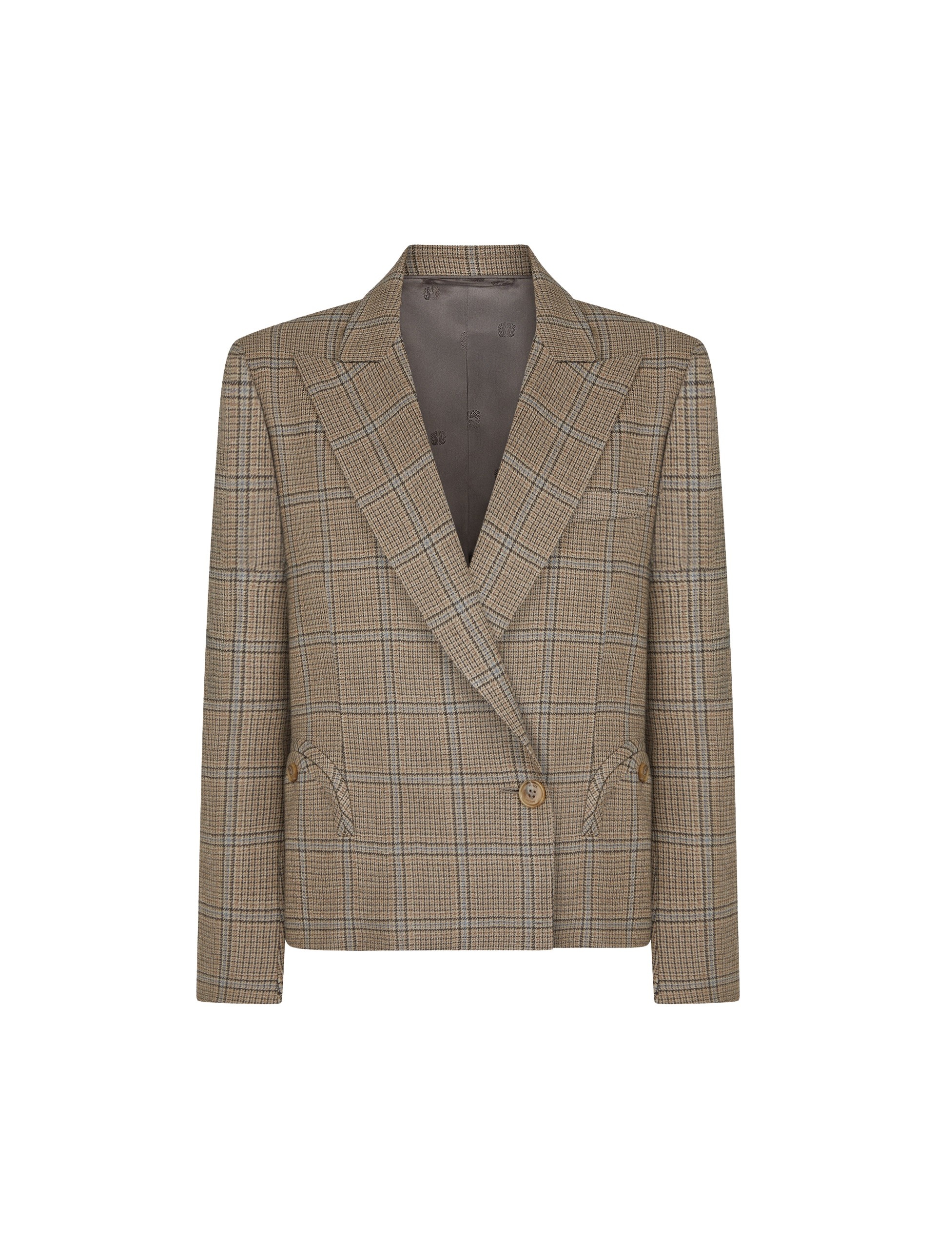 Blazé Milano Sunfire Blazer in Saona Beige
