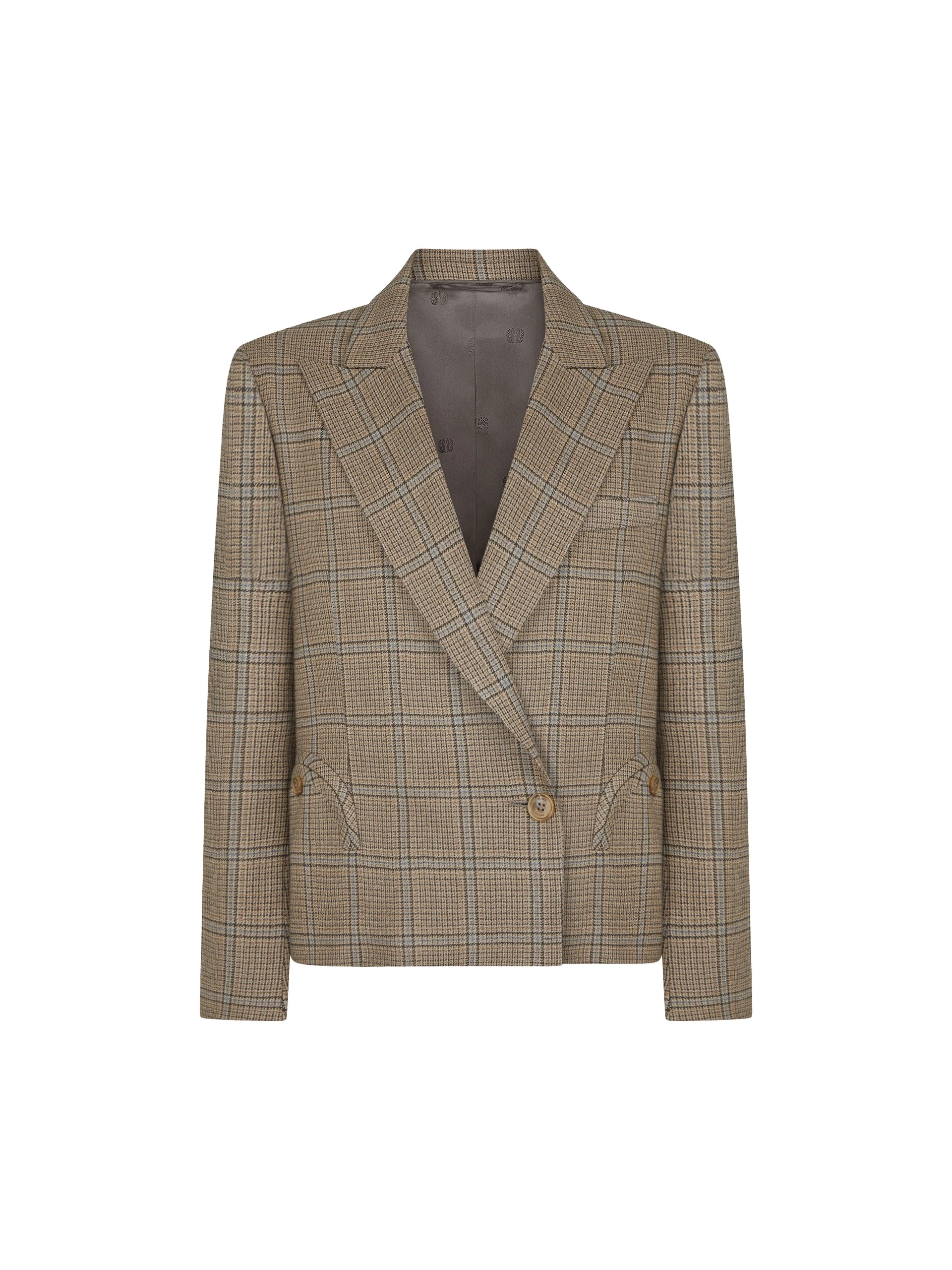 Blazé Milano Sunfire Blazer in Saona Beige